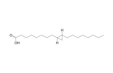 cis-9,10-Methylene-octadecenoic acid