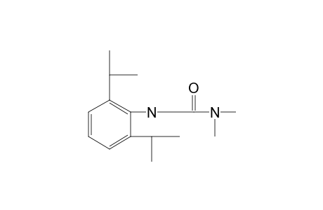 3-(2,6-diisopropylphenyl)-1,1-dimethylurea