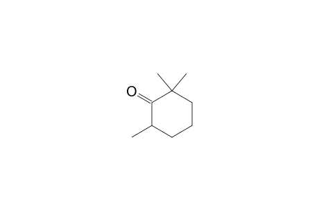 2,2,6-Trimethylcyclohexanone