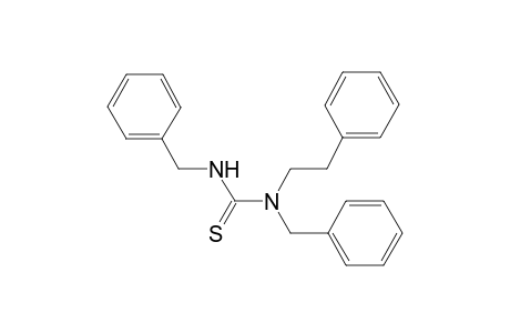 Thiourea, N,N'-dibenzyl-N-(2-phenylethyl)-