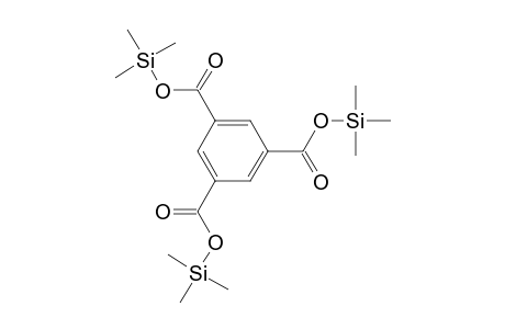 Trimesic acid, tri-TMS