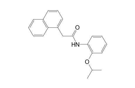 N-(2-Isopropoxyphenyl)-2-(1-naphthyl)acetamide