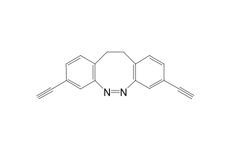 (Z)-3,8-Diethynyl-11,12-dihydrodibenzo[cg][1,2]diazocine