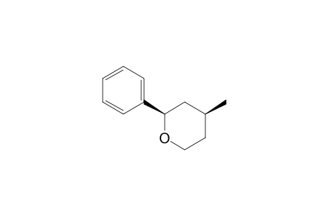 (2R,4S)-4-Methyl-2-phenyl-tetrahydro-pyran