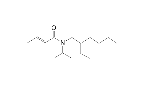 but-2-Enoylamide, N-(2-butyl)-N-(2-ethylhexyl)-