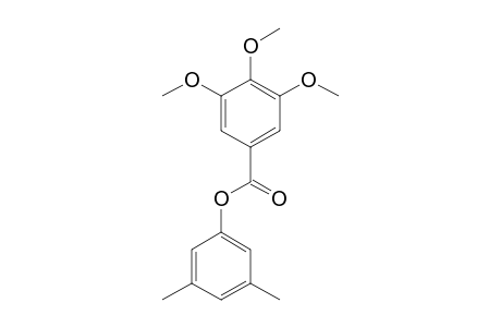 3,4,5-trimethoxybenzoic acid, 3,5-xylyl ester