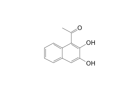 1-(2,3-Dihydroxy-1-naphthyl)ethanone