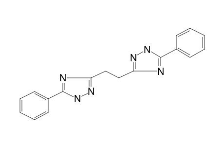 Ethane, 1,2-bis(5-phenyl-1H-1,2,4-triazol-3-yl)-