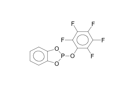 2-PENTAFLUOROPHENOXY-4,5-BENZO-1,3,2-DIOXAPHOSPHOLANE