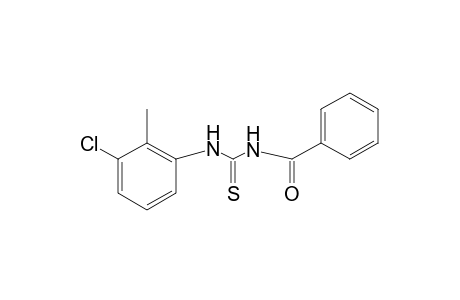 1-benzoyl-3-(3-chloro-o-tolyl)-2-thiourea