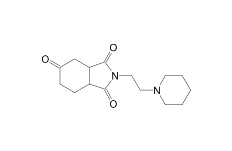Isoindole-1,3,5-trione, perhydro-2-[2-(1-piperidyl)ethyl]-