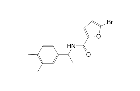 5-bromo-N-[1-(3,4-dimethylphenyl)ethyl]-2-furamide