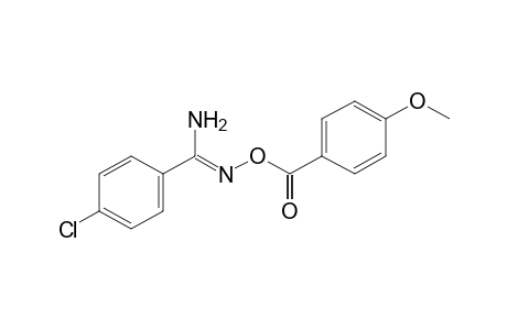 O-(p-anisoyl)-p-chlorobenzamidoxime