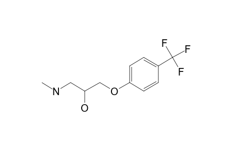 1-(Methylamino)-3-[4-(trifluoromethyl)phenoxy]-2-propanol