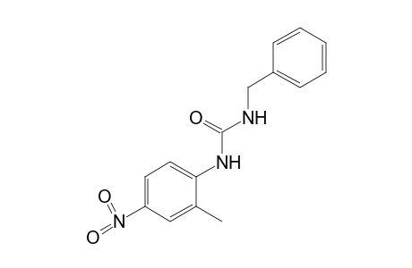 1-benzyl-3-(4-nitro-o-tolyl)urea