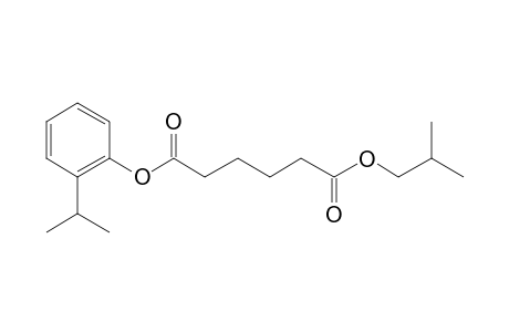 Adipic acid, isobutyl 2-isopropylphenyl ester