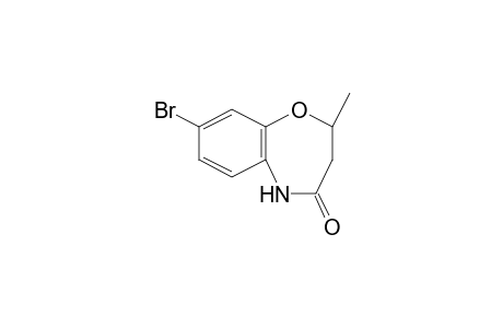 3-Bromo-6-methyl-6,7-dihydro-9H-5-oxa-9-azabenzocyclohepten-8-one