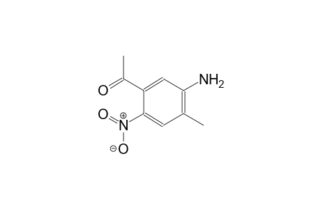 1-(5-amino-4-methyl-2-nitrophenyl)ethanone