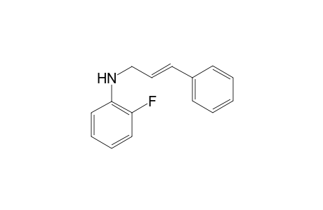 N-Cinnamyl-2-fluoroaniline