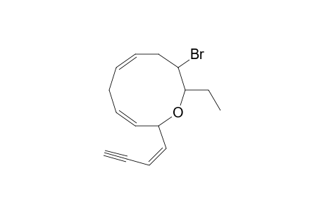 (3Z,6Z,9Z)-12-BROMO-5,13-EPOXYPENTADECA-3,6,9-TRIEN-1-YNE