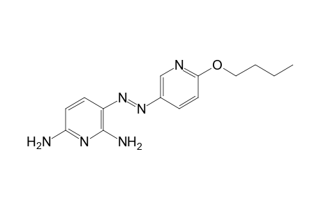 6'-Butoxy-2,6-diamino-3,3'-azodipyridine