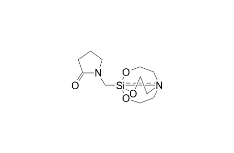 1-(SILATRANYLMETHYL)PYRROLIDONE-2