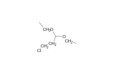 3-Chloropropionaldehyde diethyl acetal