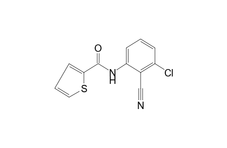 3'-chloro-2'-cyano-2-thiophenecarboxanilide