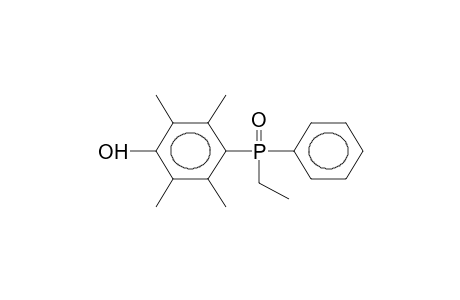 4-HYDROXY-2,3,5,6-TETRAMETHYLPHENYLETHYLPHENYLPHOSPHINEOXIDE