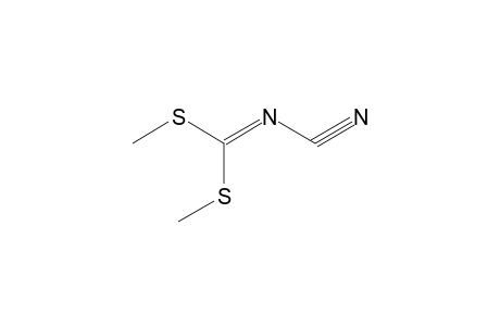 Cyano-dithioimidocarbonic acid, dimethyl ester