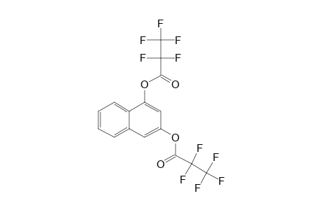 Naphthoresorcinol, di(pentafluoropropionate)