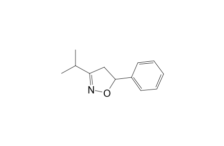 5-phenyl-3-propan-2-yl-4,5-dihydro-1,2-oxazole