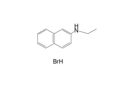 N-ethyl-2-naphthylamine, hydrobromide