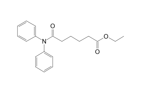 Adipic acid, monoamide, N,N-diphenyl-, ethyl ester