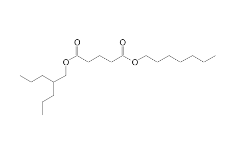 Glutaric acid, heptyl 2-propylpentyl ester