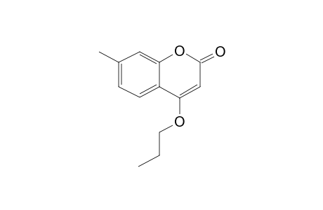 4-Propyloxy-7-methylcoumarin