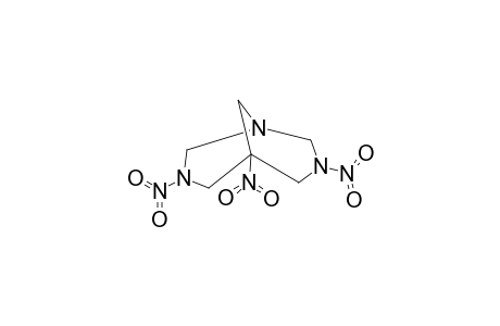 3,5,7-TRINITRO-1,3,7-TRIAZABICYCLO[3.3.1]NONANE