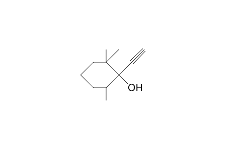 1-Ethynyl-2,2,6-trimethylcyclohexan-1-ol