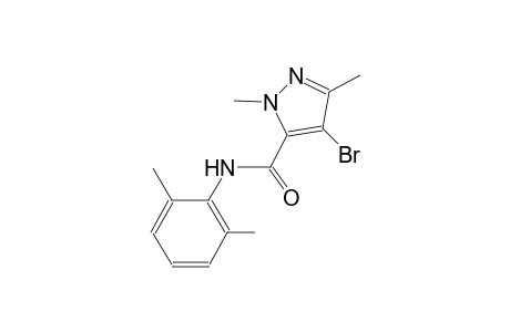 4-bromo-N-(2,6-dimethylphenyl)-1,3-dimethyl-1H-pyrazole-5-carboxamide