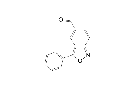 3-Phenyl-2,1-benzisoxazole-5-carbaldehyde