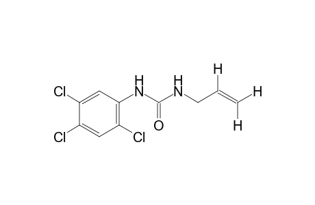 1-allyl-3-(2,4,5-trichlorophenyl)urea