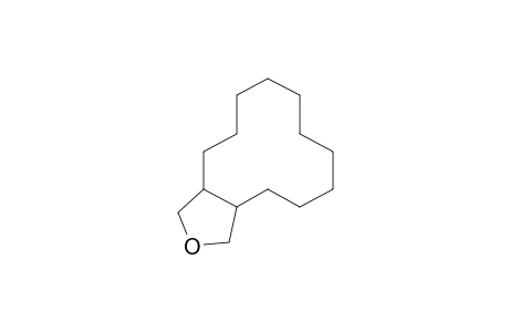 Tetradecahydrocyclododeca[C]furan