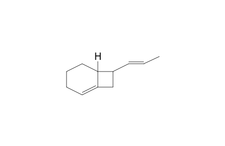 exo-7-(trans-1-PROPENYL)-BICYCLO[4.2.0]OCT-1(2)-ENE