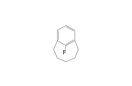 11-Fluoranylbicyclo[5.3.1]undeca-1(11),7,9-triene