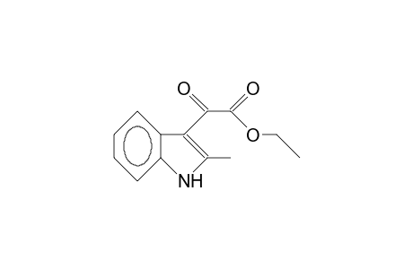 2-methylindole-3-glyoxylic acid, ethyl ester