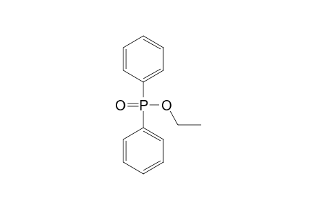 Diphenylphosphinic acid, ethyl ester