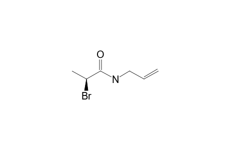 (S)-(-)-N-allyl-2-bromopropionamide