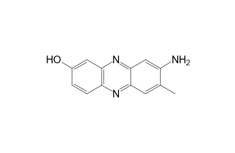 8-amino-7-methyl-2-phenazinol