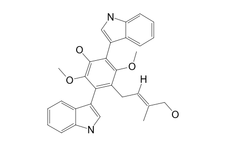 Ochrindole B