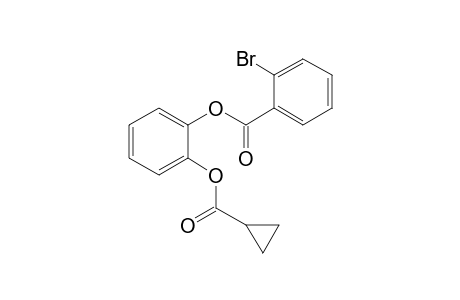 1,2-Benzenediol, o-(2-bromobenzoyl)-o'-cyclopropanecarbonyl-